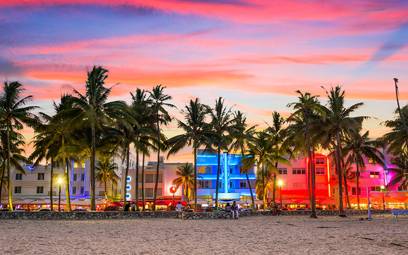 Miami Tourism Bookings